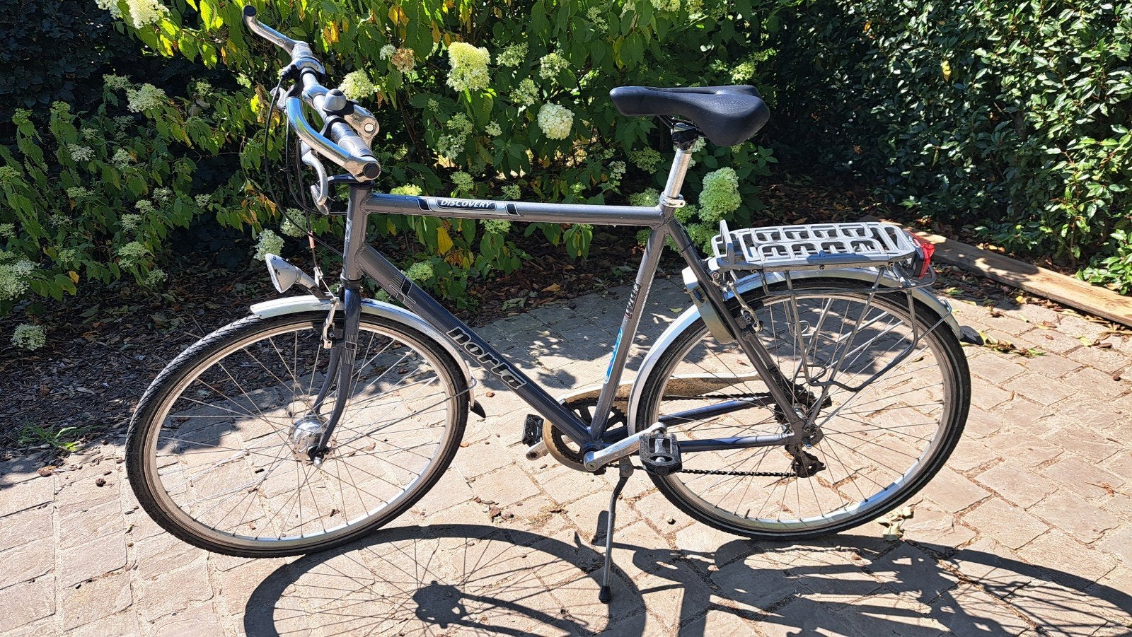 Fiets norta, Ophalen, Versnellingen