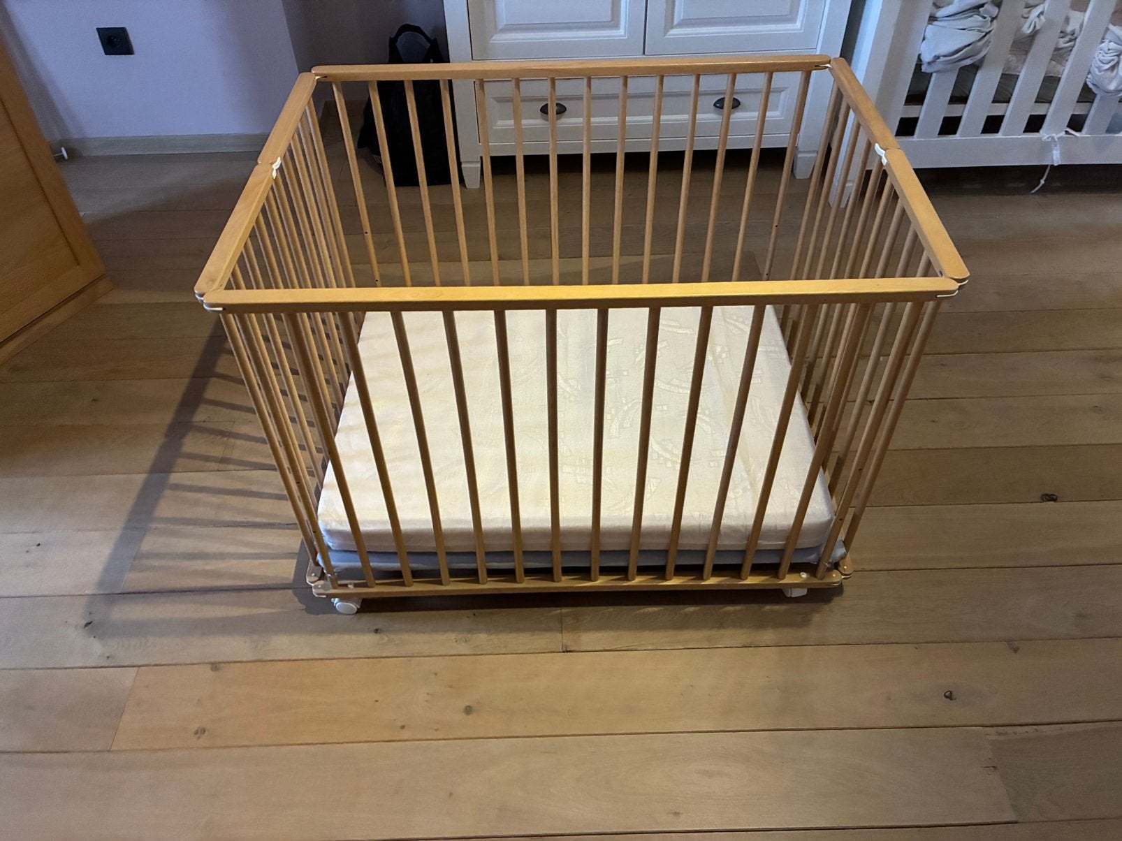 Babypark, Kinderen en Baby's, Babyparken, Ophalen, Zo goed als nieuw