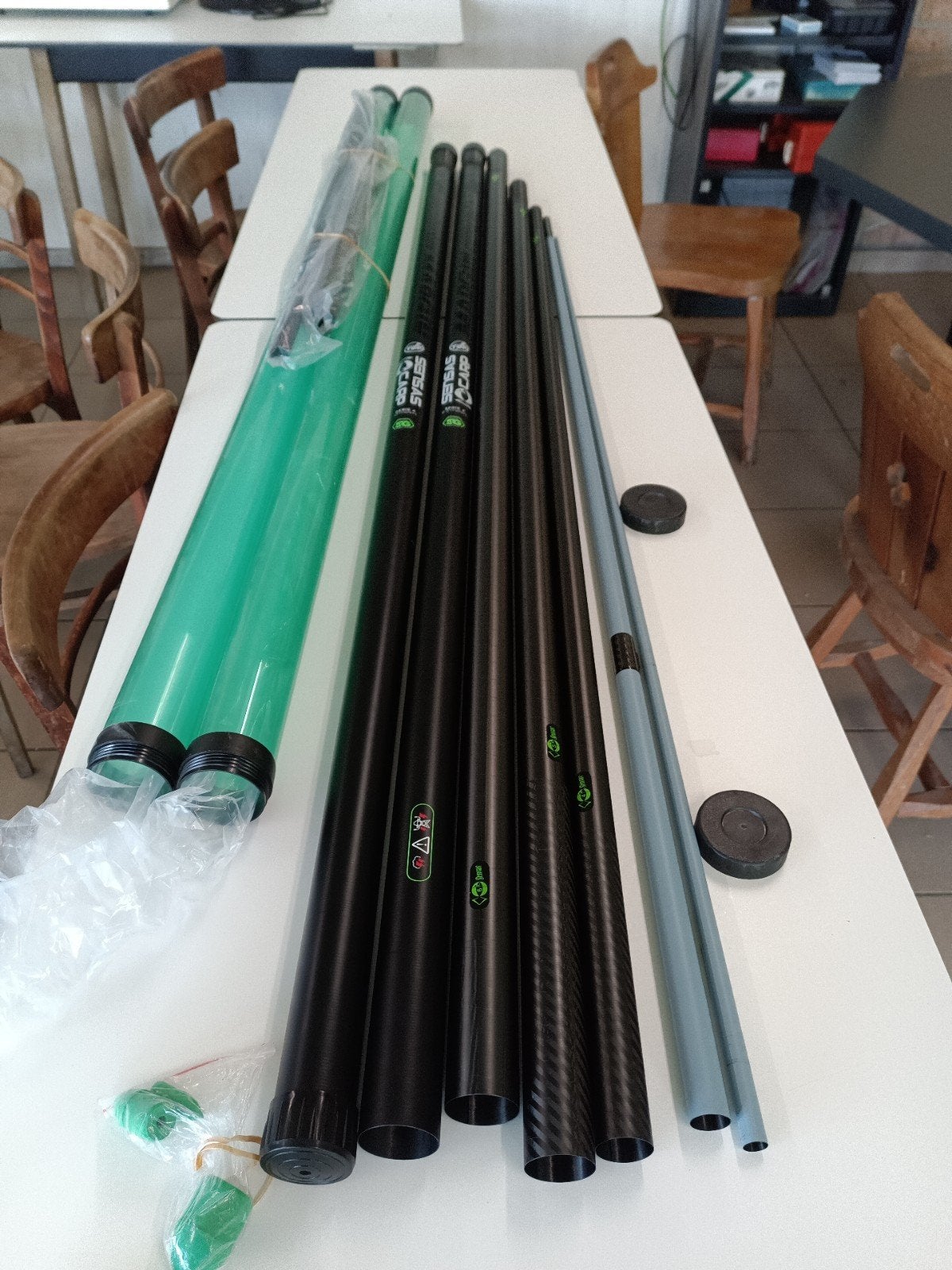 Sensas margin super carp 10m, Ophalen, Nieuw