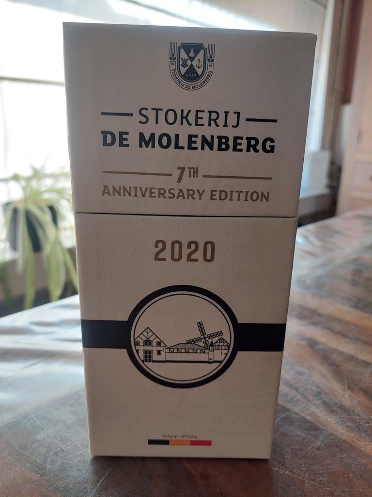 Whiskey stokerij de molenberg 2020, Verzamelen, Ophalen