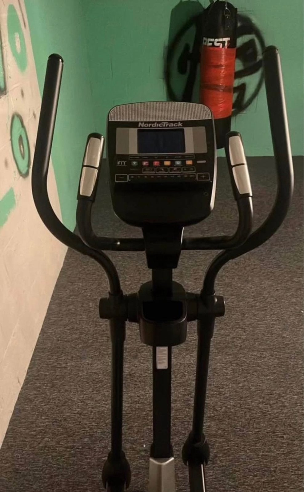 Vélo éliptique NordicTrack, Sports & Fitness, Enlèvement, Comme neuf, Bras, Vélo elliptique