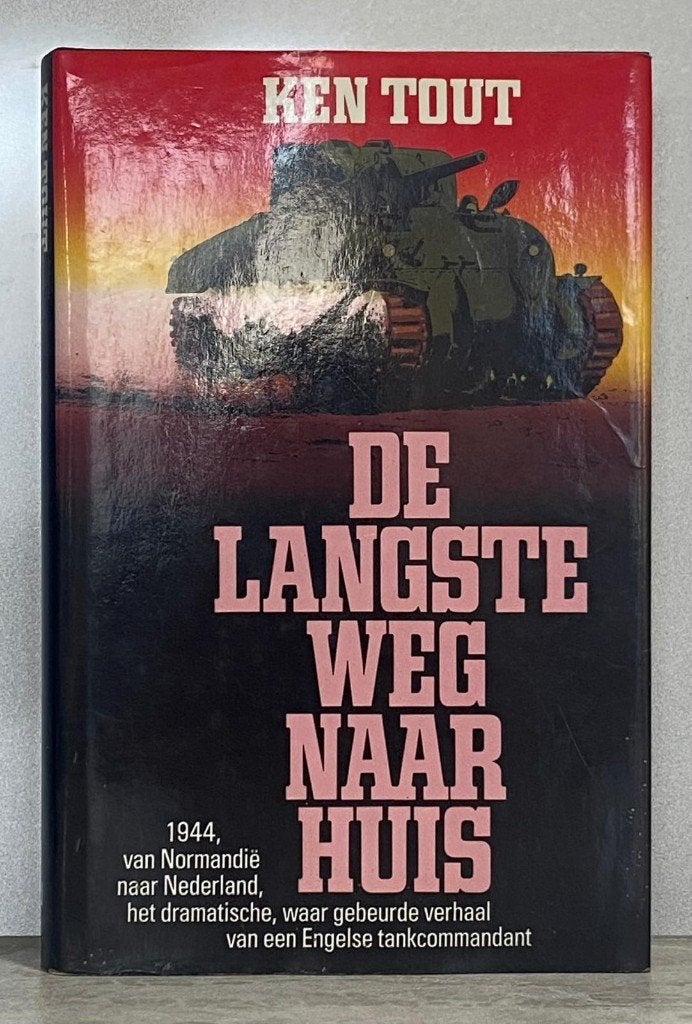 De langste weg naar huis (Hardcover met stofomslag), Boeken, Ken Tout, Zo goed als nieuw, Algemeen, Ophalen