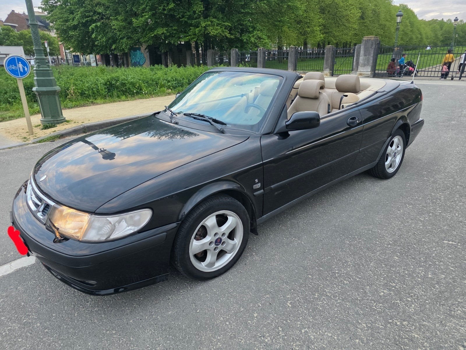 Saab 9 3 cabriolet 2001 essence Automatique, Autos, Achat, Cabriolet, Automatique, Particulier
