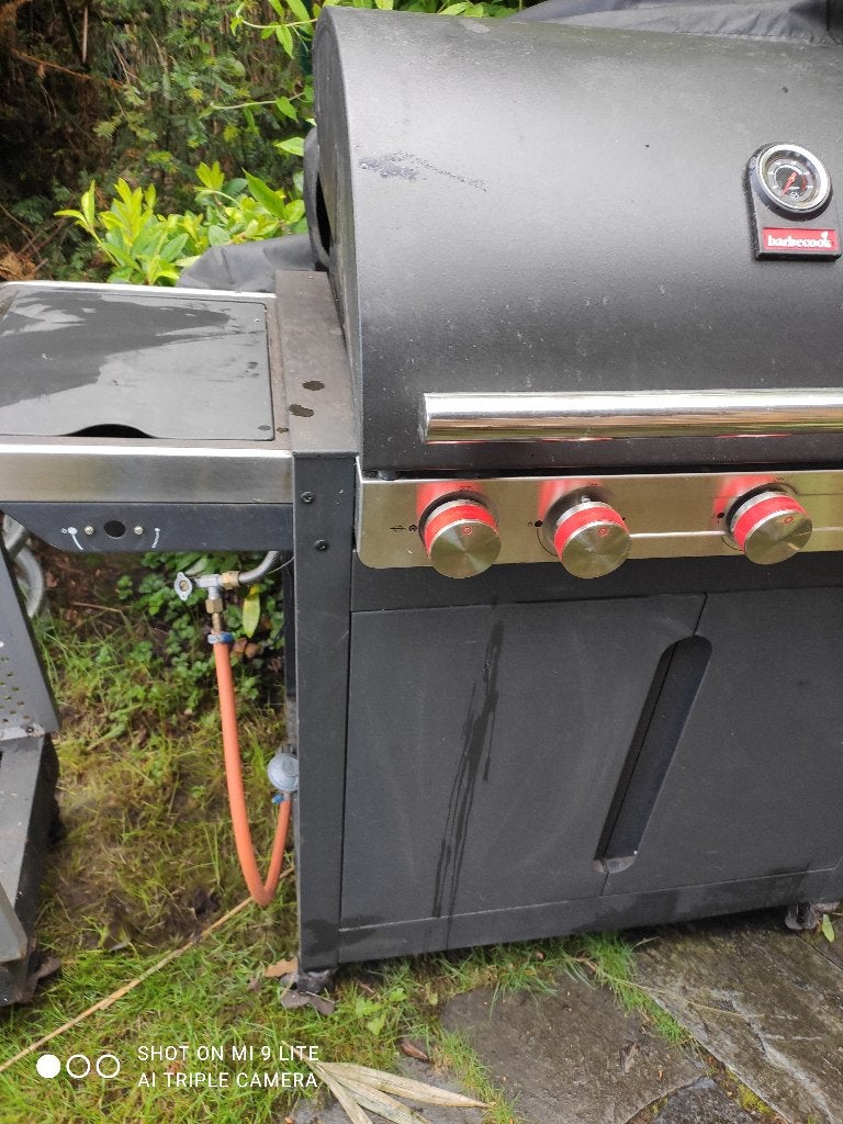 BBQ barbecook, Tuin en Terras, Ophalen