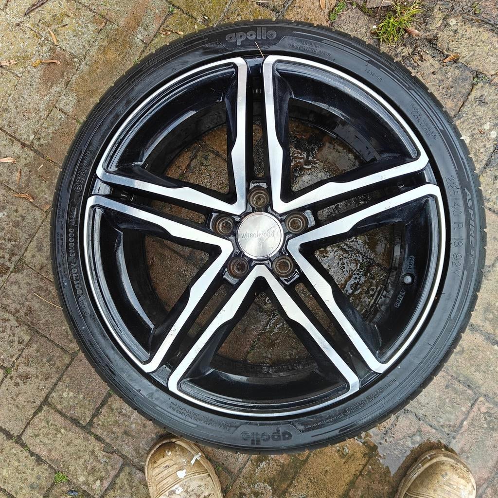 Velgen 18inch, Auto-onderdelen, Ophalen