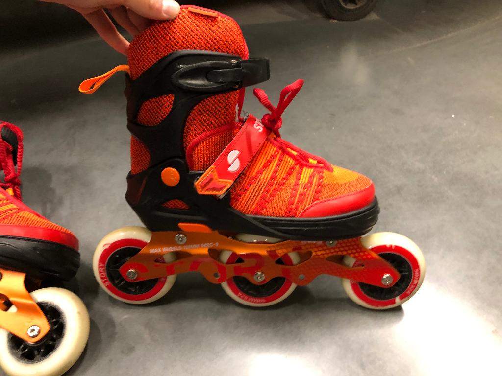 Inlineskates rolschaatsen skeelers maat 35-38 Story, Sport en Fitness, Skeelers, Verstelbaar, Overige typen, Kinderen, Zo goed als nieuw
