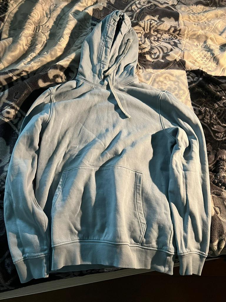Capuchon, Ophalen, Zo goed als nieuw, Maat 46 (S) of kleiner, Blauw