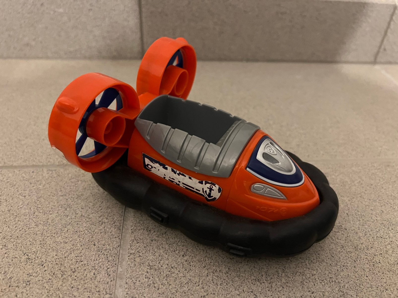 Paw Patrol - hoovercraft, Kinderen en Baby's, Ophalen, Zo goed als nieuw