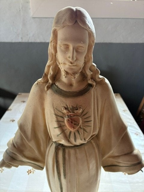 Beeld Heilig Hart, Ophalen of Verzenden