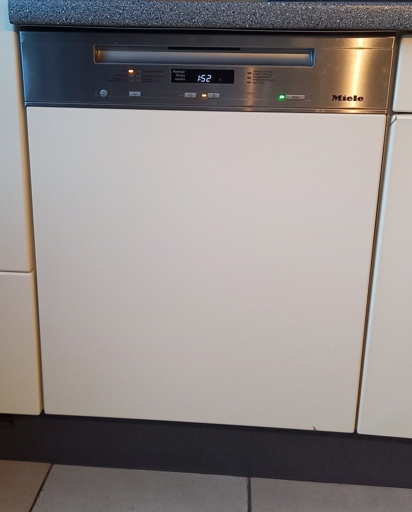 Afwasmachine Miele G6625 SCi XXL - A+++, Elektronische apparatuur, Vaatwasmachines, Ophalen, 60 cm of meer, Minder dan 10 liter