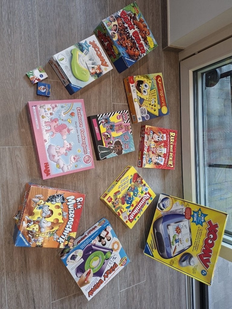 Diverse spelletjes, Hobby en Vrije tijd, Gezelschapsspellen | Kaartspellen, Drie of vier spelers, Ophalen, Gebruikt, Overig