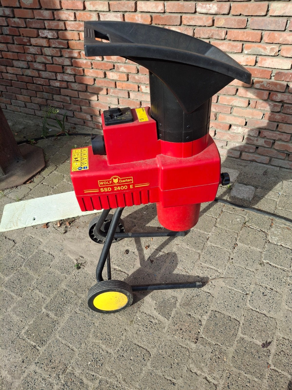 Hakselaar, Tuin en Terras, Ophalen