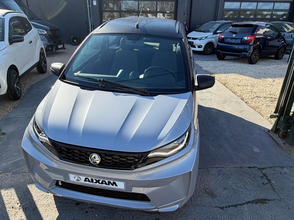zeer jonge aixam crossline met Euro5+ motor, Auto's, Stof, Bedrijf, Diesel, 6 kW