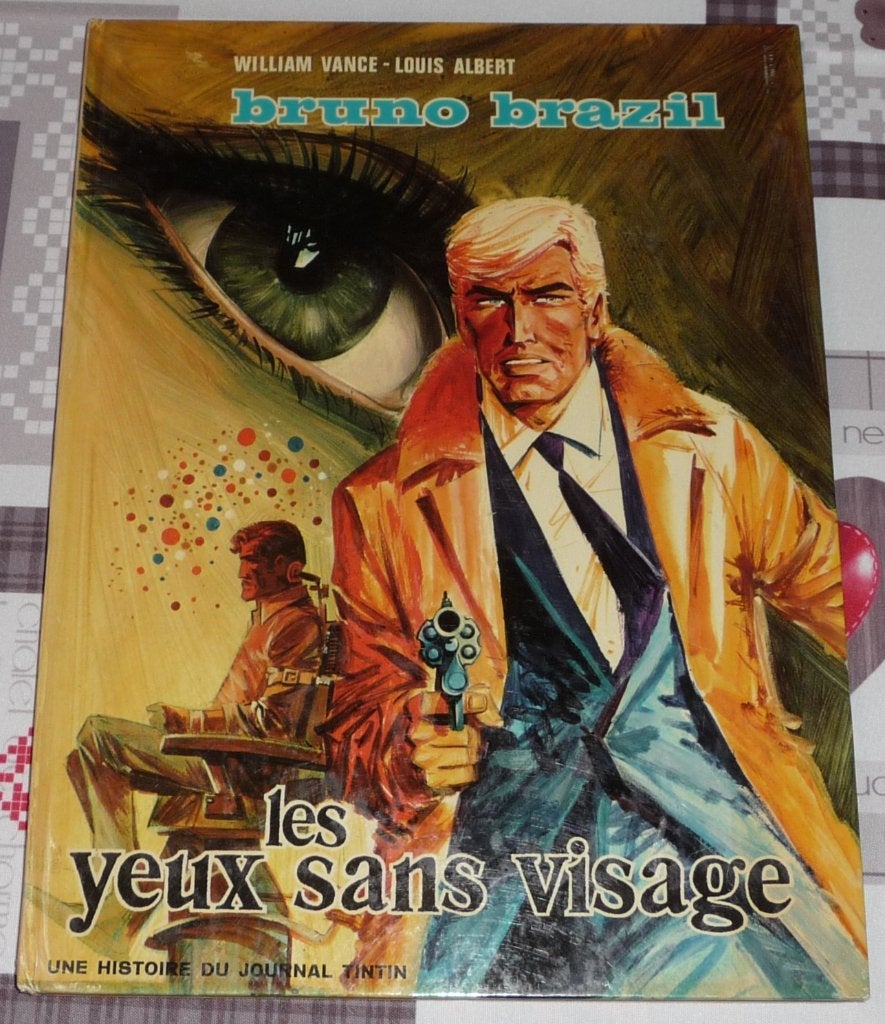 BD - Bruno Brazil 3 Les yeux sans visage - EO, Enlèvement ou Envoi, Utilisé