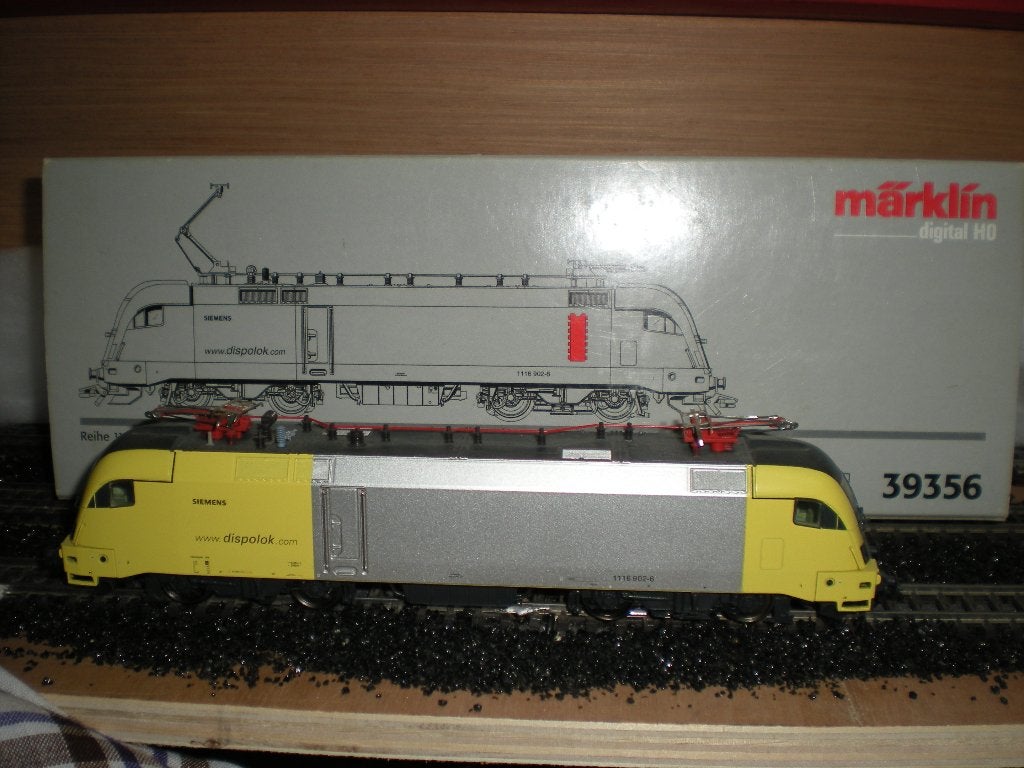 Dispo loc marklin, Wisselstroom, Locomotief, Verzenden, Nieuw