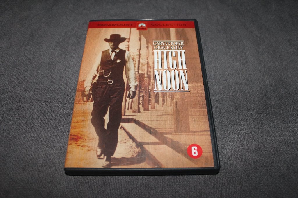 DVD High Noon, Cd's en Dvd's, Dvd's | Klassiekers, Nederlands, Ophalen of Verzenden, Actie en Avontuur, Gebruikt