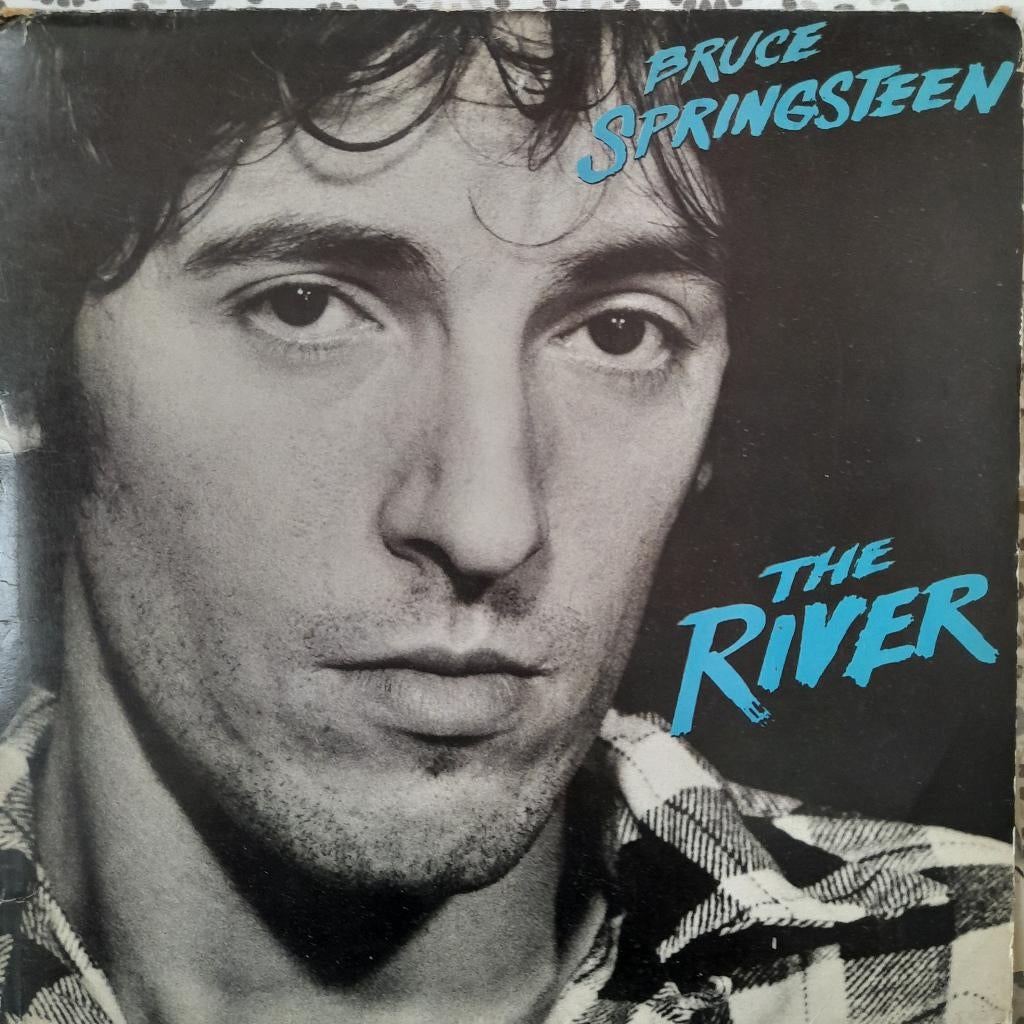 LP vinyl - Bruce Springsteen	The river	2LP, Enlèvement, Utilisé, 12 pouces, Pop rock