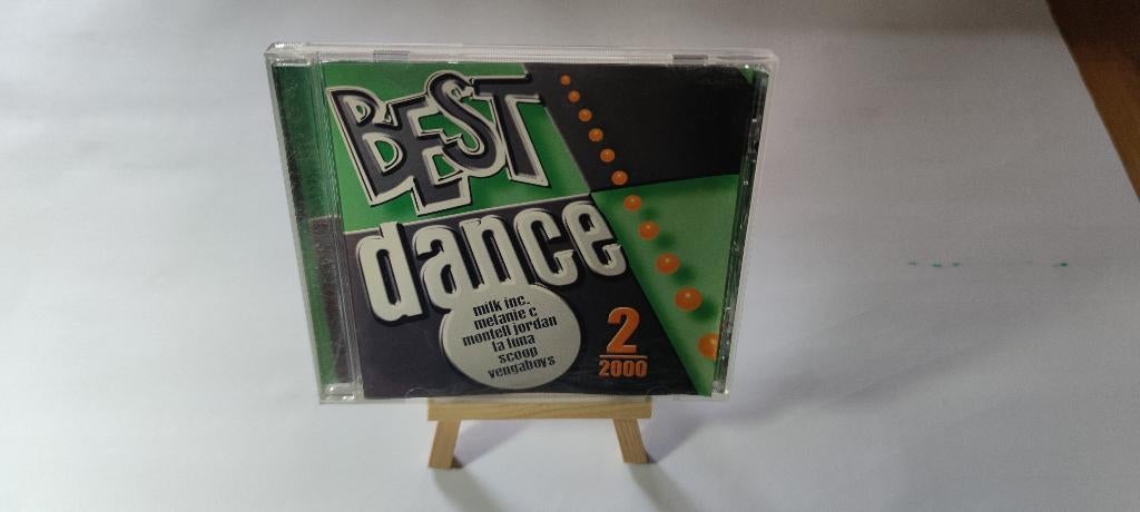 Best Dance 2 2000 verzamel CD, Ophalen of Verzenden, Gebruikt
