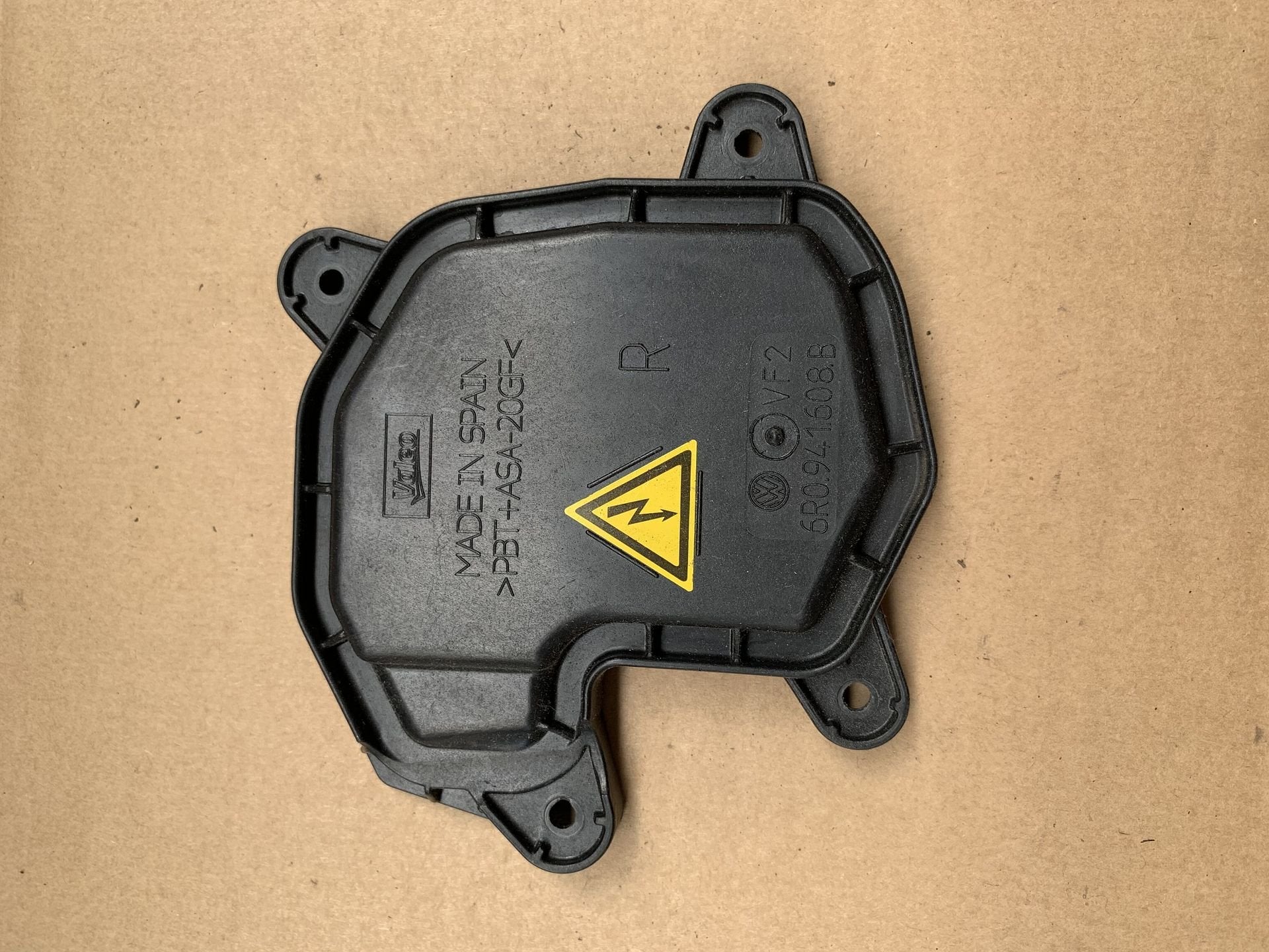 Koplamp Stofkap Deksel Cover VW Polo 6R Rechts 6R0941608B, Gebruikt, -, -, Ophalen of Verzenden