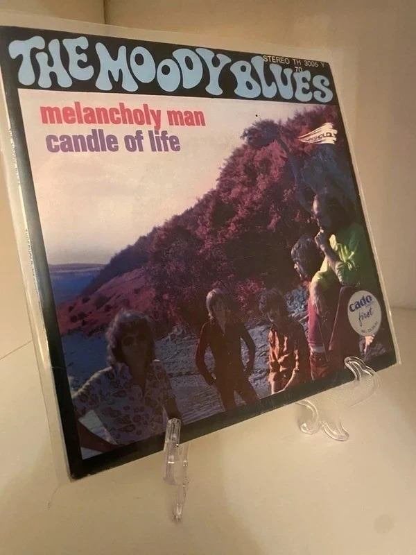 The Moody Blues – Melancholy Man / Candle Of Life, Envoi, Utilisé, Rock et Metal