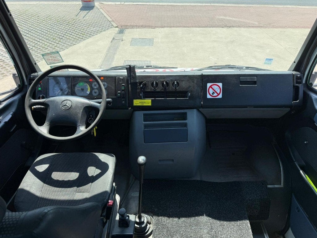 Mercedes-Benz Vario 813 ROOFTOP AIRCO (Stock ID 37336) — 21