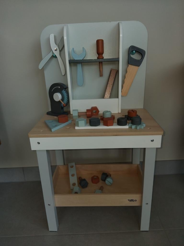 Houten werkbank kleuters, Kinderen en Baby's, Ophalen