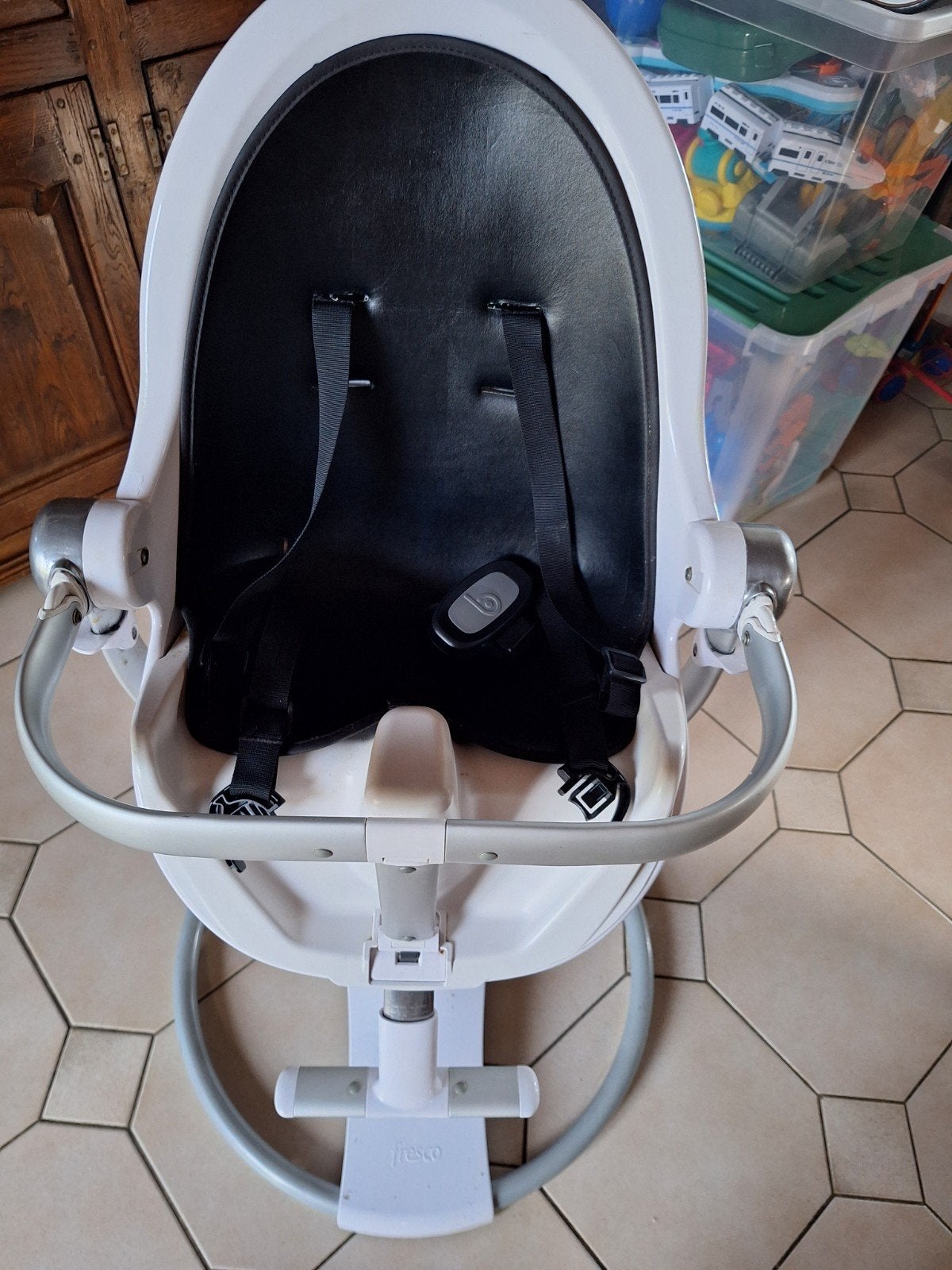 kinderstoel/babystoel bloom, Ophalen, Gebruikt, Meegroeistoel, Aanschuifbaar