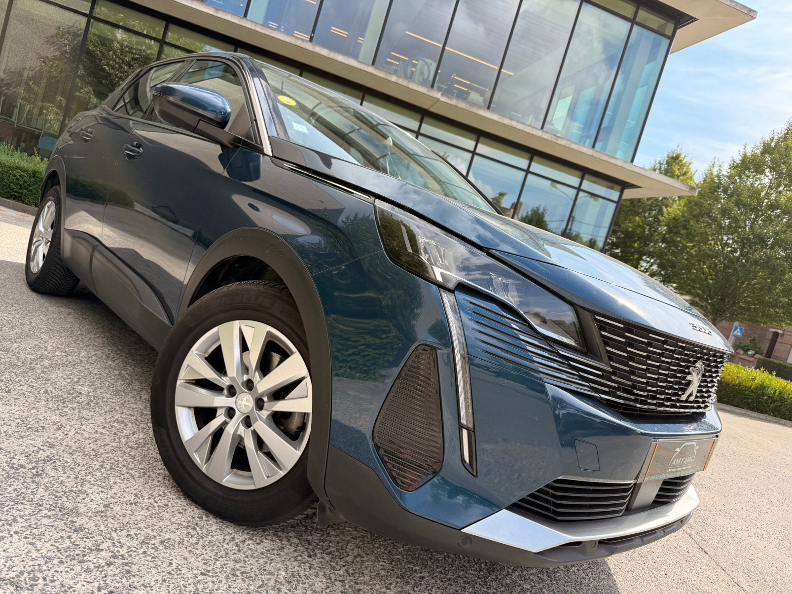 PEUGEOT 3008 / 2021 / 164000KM, Autos, Achat, Euro 6, Entreprise, 5 portes