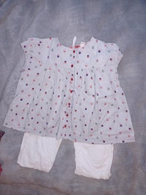 7pièces d'été pour 10euros pour la fille 8 ans, Enfants & Bébés, Vêtements enfant | Taille 128, Enlèvement ou Envoi, Fille, Ensemble