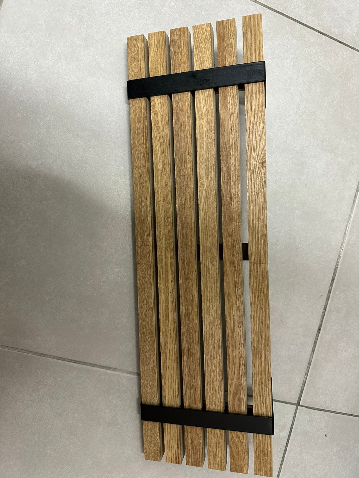 Gratis wandplanken, Ophalen, Gebruikt