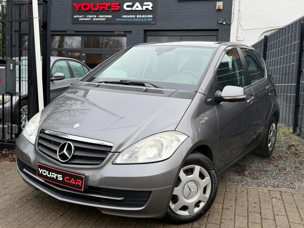 Mercedes-Benz A 160 BlueEFFICIENCY - Euro 5 Airco - Garantie, Auto's, Mercedes-Benz, Euro 5, 1498 cc, https://public.car-pass.be/vhr/a6b28b30-0f67-4c50-b181-1bf4fbf0b767?lang=fr