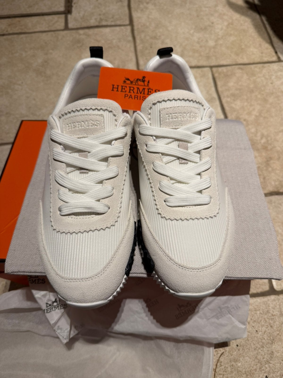 Baskets neuve taille 41, Ophalen, Wit, Nieuw, Sneakers
