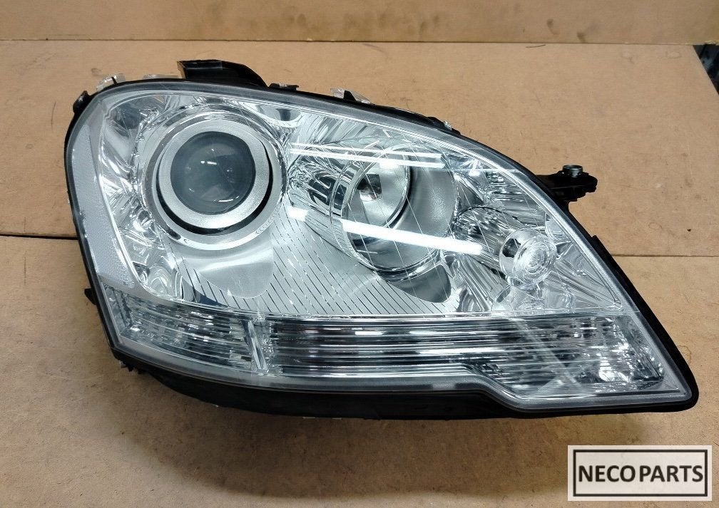 MERCEDES ML W164 KOPLAMP A1648202059 ALLES LEVERBAAR !!!, Autos : Pièces & Accessoires, Éclairage, Utilisé, -, -, Enlèvement ou Envoi