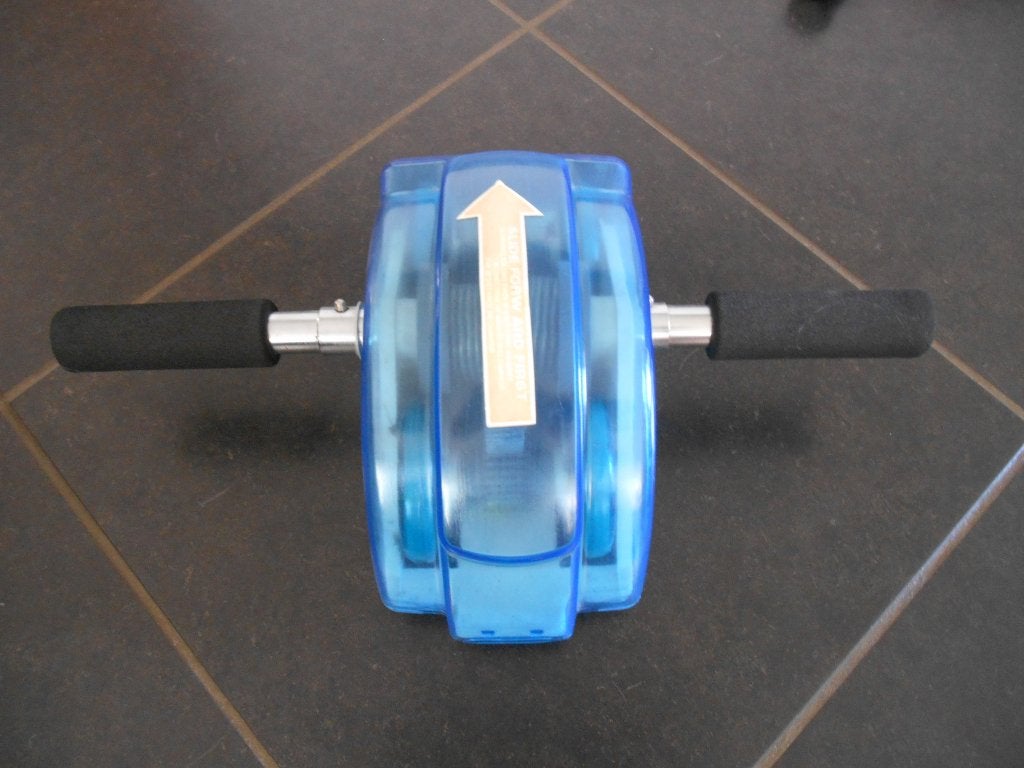 buikspiertrainer AB roller, Sport en Fitness, Ophalen of Verzenden, Zo goed als nieuw