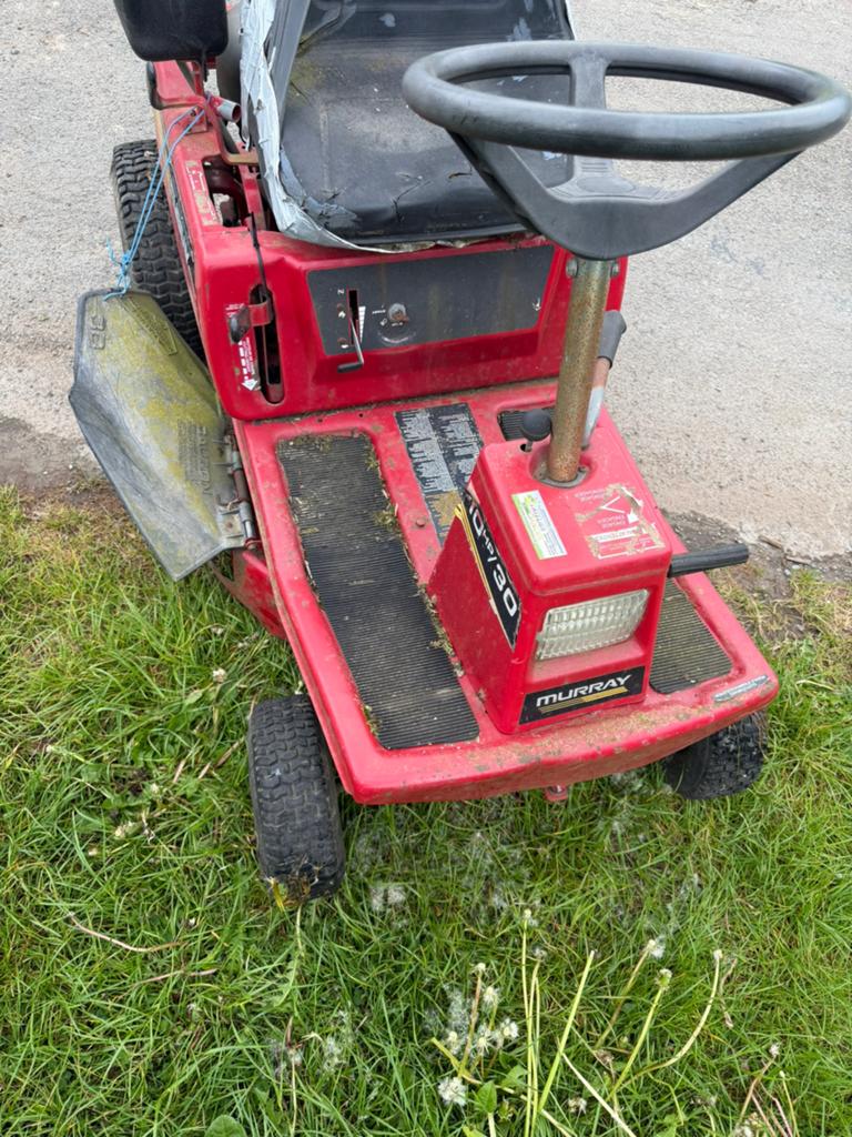 Tracteur tondeuse, Enlèvement, Comme neuf