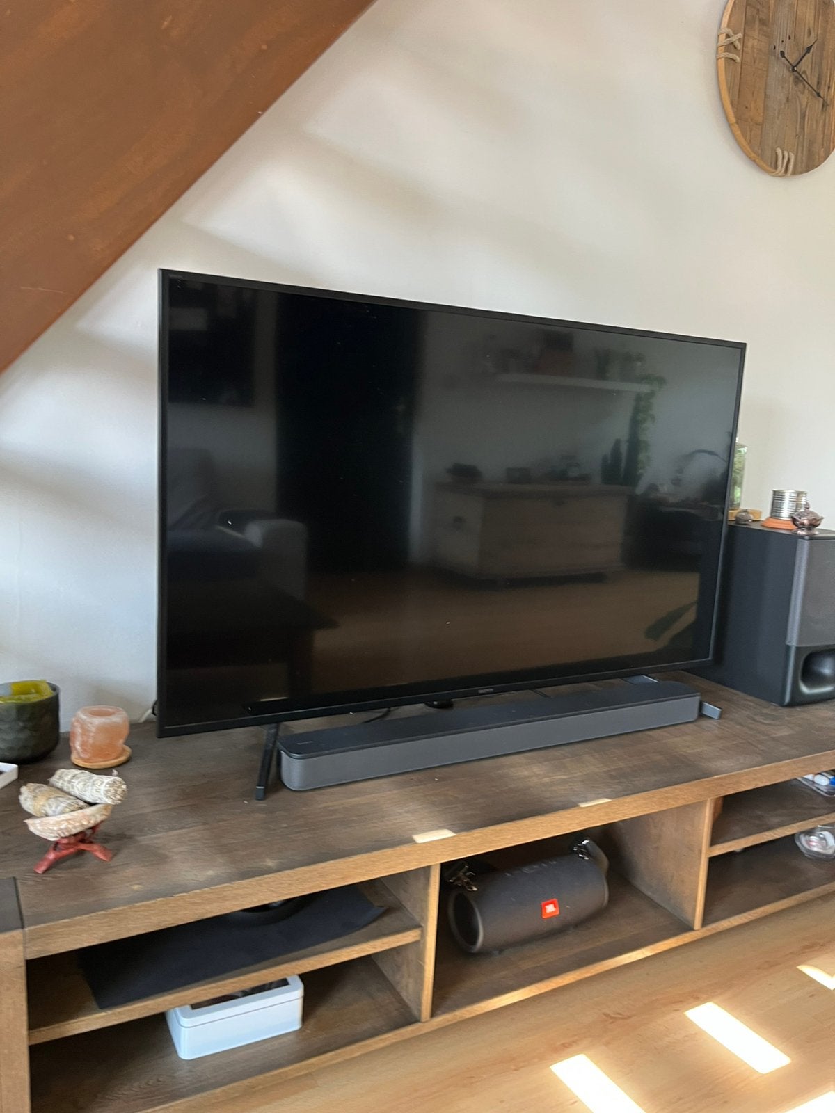 Sony bravia 55 inch, Audio, Tv en Foto, Ophalen, LCD, Zo goed als nieuw, Smart TV
