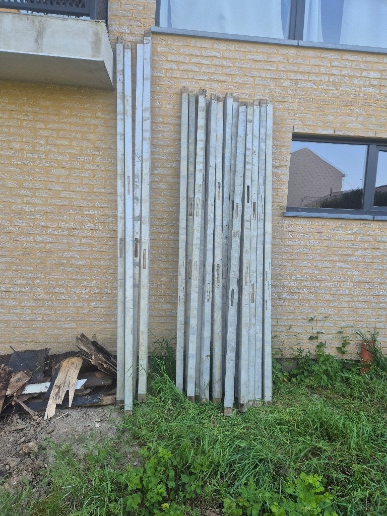 Regle maçonnerie, Bricolage & Construction, Dalles & Carrelages, Enlèvement, Utilisé, Autres types