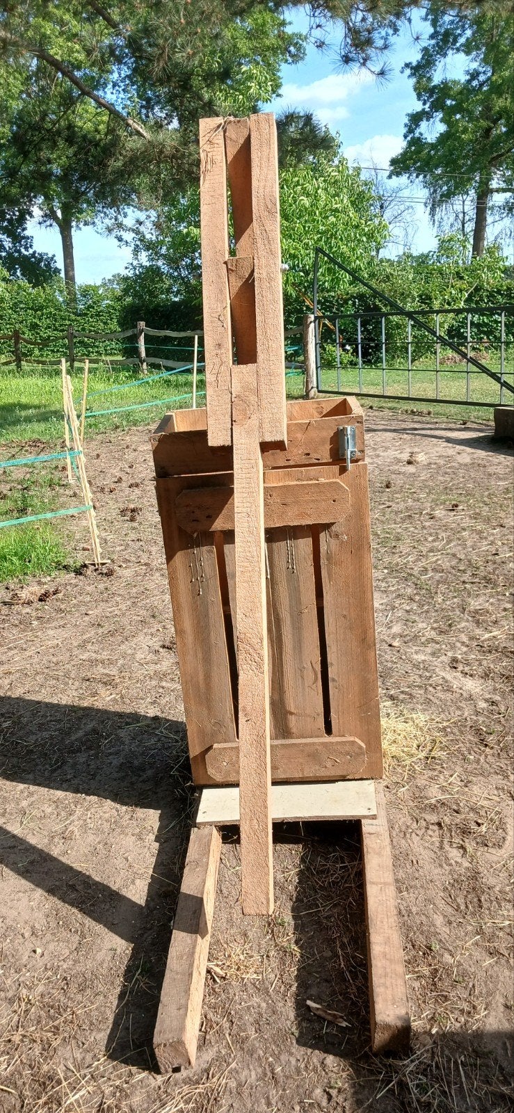 Zelf gemaakt pakkenmakertje, Enlèvement ou Envoi