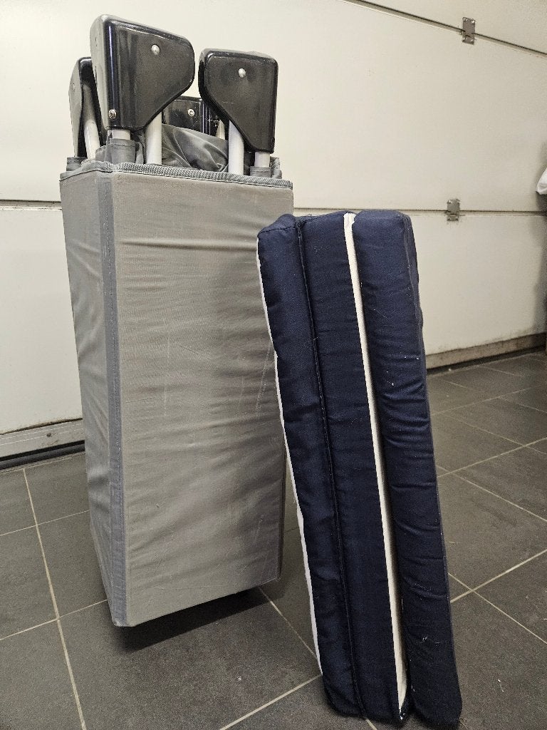 Reisbedje, Kinderen en Baby's, Ophalen, Gebruikt, Reisbedje