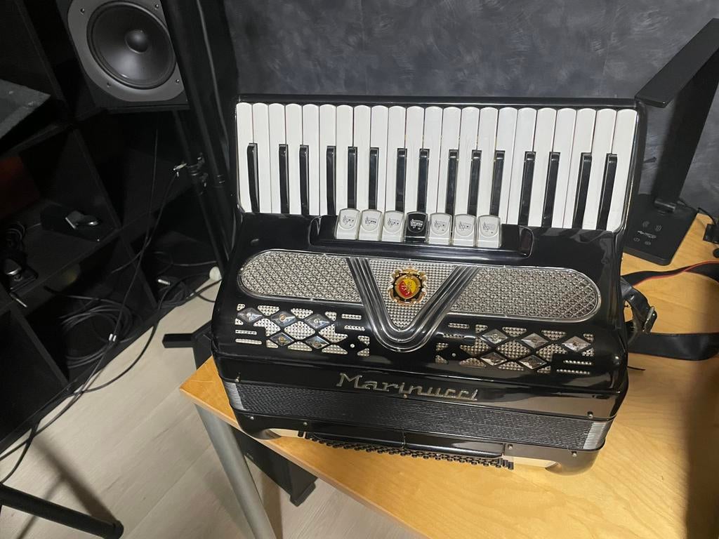Italiaanse accordeon, Musique & Instruments, Accordéons, Enlèvement, Comme neuf