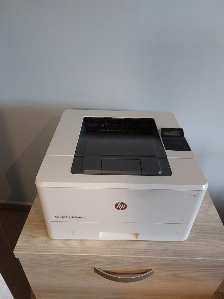 HP LaserJet Pro M402dne printer in goede staat., Ophalen, Printer, Nieuw, Faxen