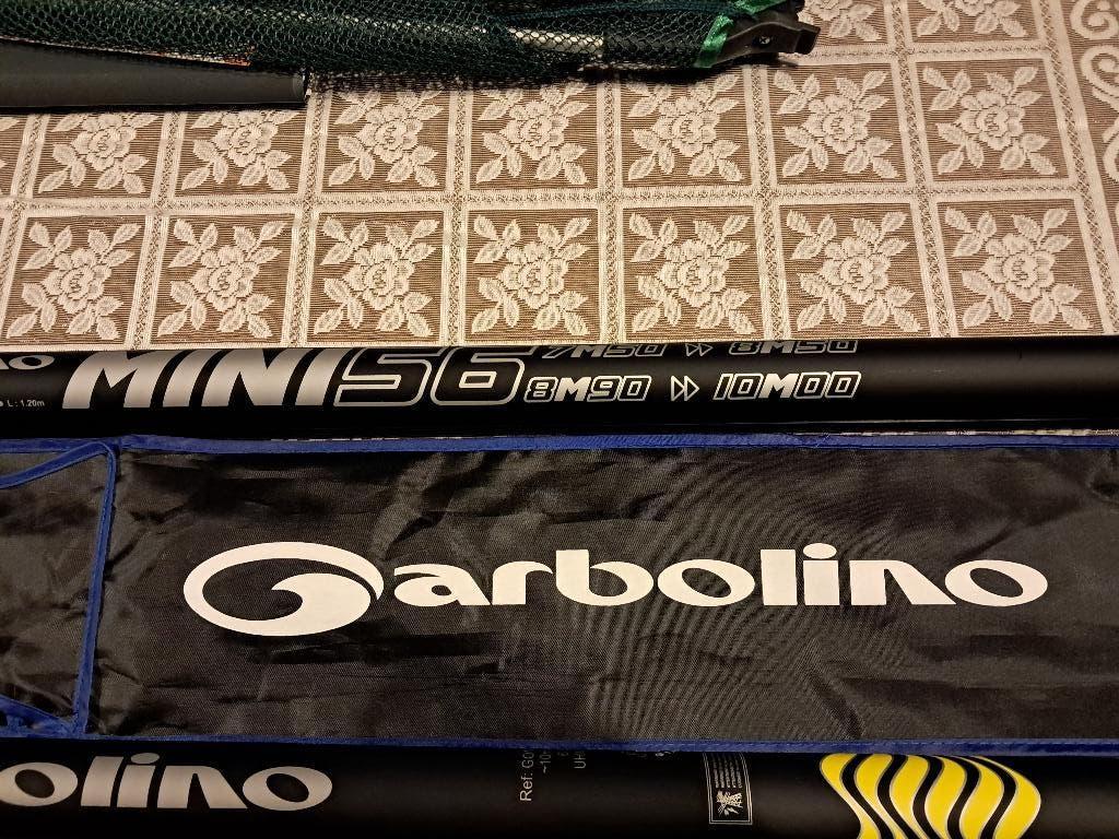 Garbolino 10M, Sports nautiques & Bateaux, Pêche à la ligne | Général, Enlèvement, Neuf, Canne à pêche complète
