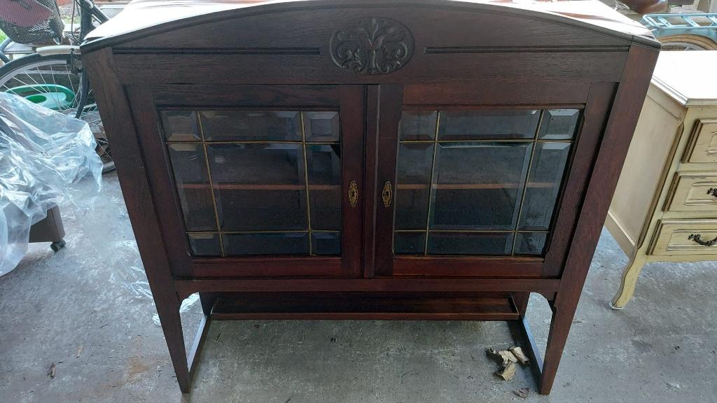 Vlaamse art deco kast, Antiek en Kunst, Antiek | Meubels | Kasten, Ophalen