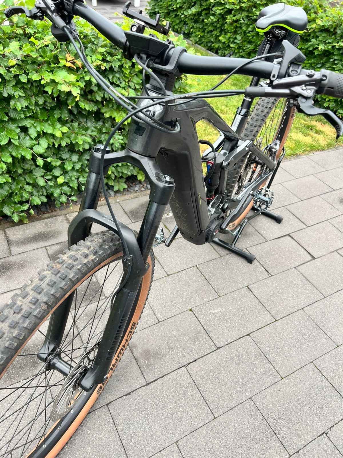 E-mtb cube, Gebruikt, Schijfrem, Ophalen, Overige merken