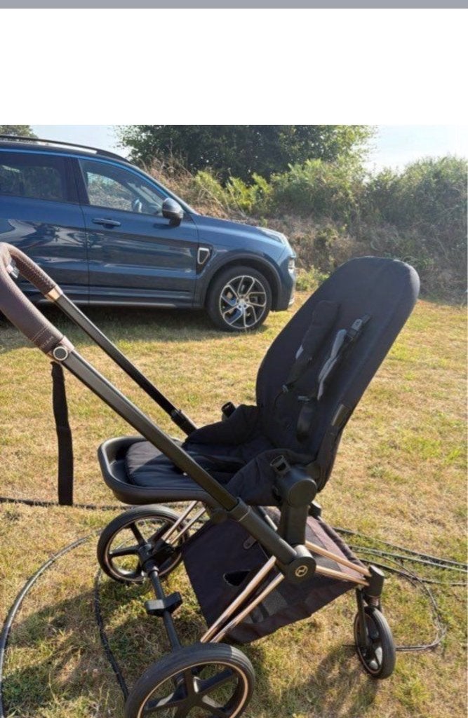 Poussette cybex avec cosy et base isofix, Autres marques, Poussette combi, Avec siège auto, Enlèvement