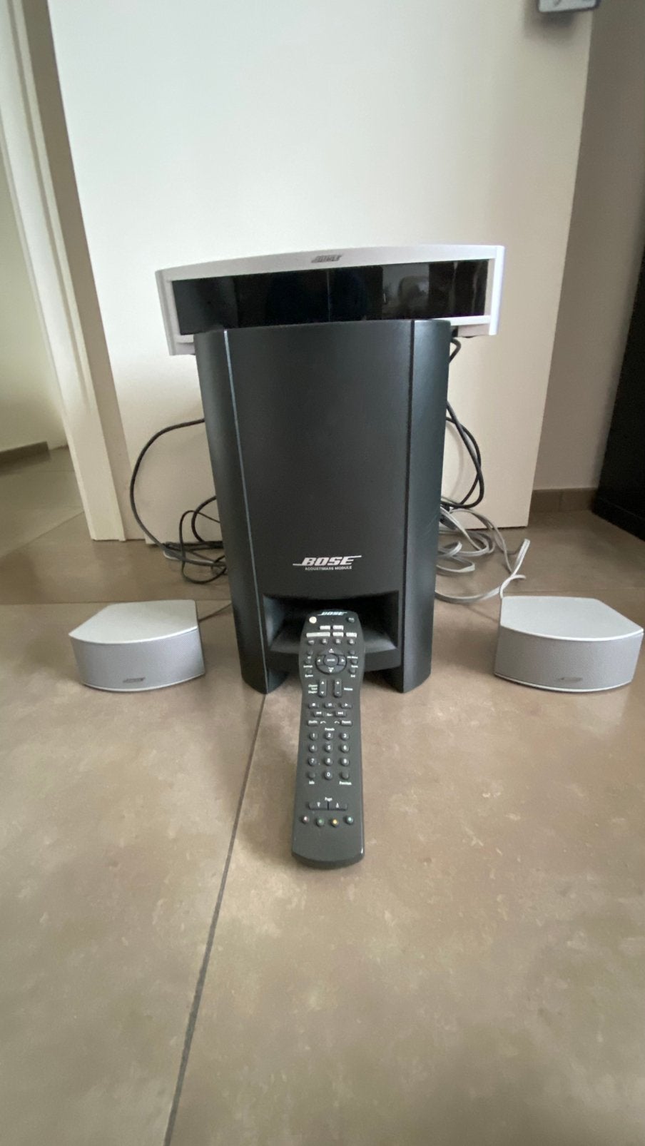 Bose surround home cinema, Audio, Tv en Foto, Ophalen, Zo goed als nieuw, Overige merken