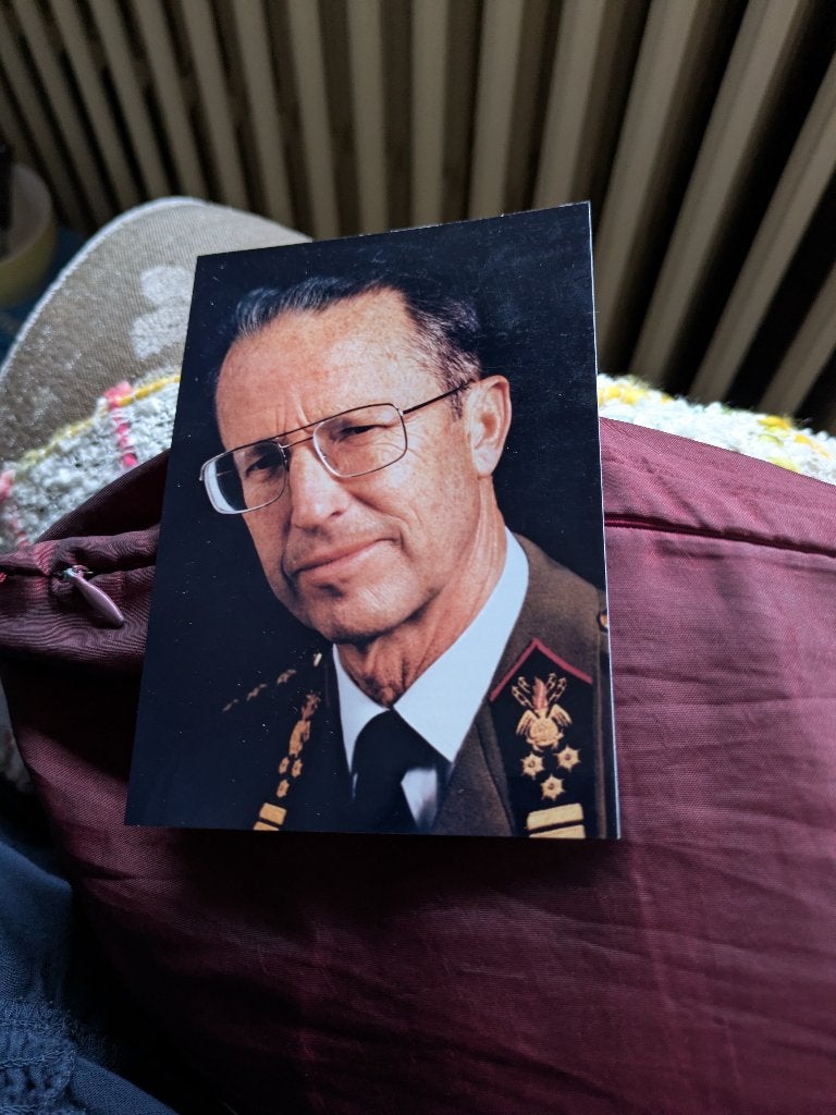 K.boudewijn bidprentje, Verzamelen, Koningshuis en Royalty, Ophalen of Verzenden, Gebruikt, Kaart, Foto of Prent
