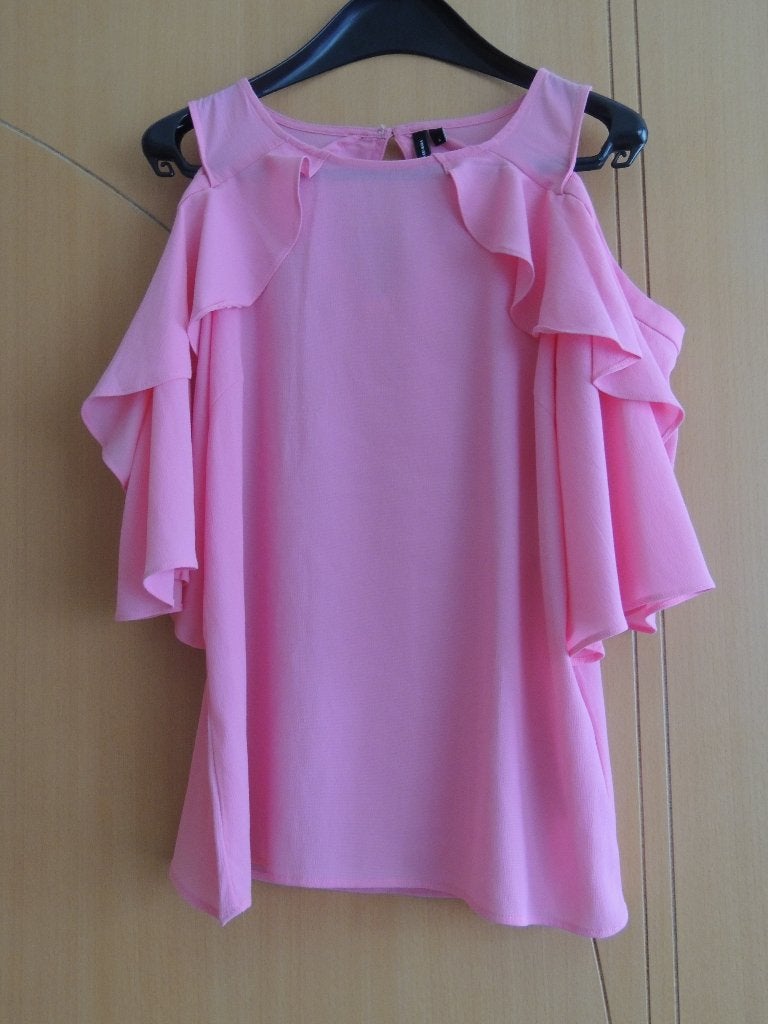 chemisier d'été, Enlèvement ou Envoi, Taille 36 (S), Comme neuf, Rose