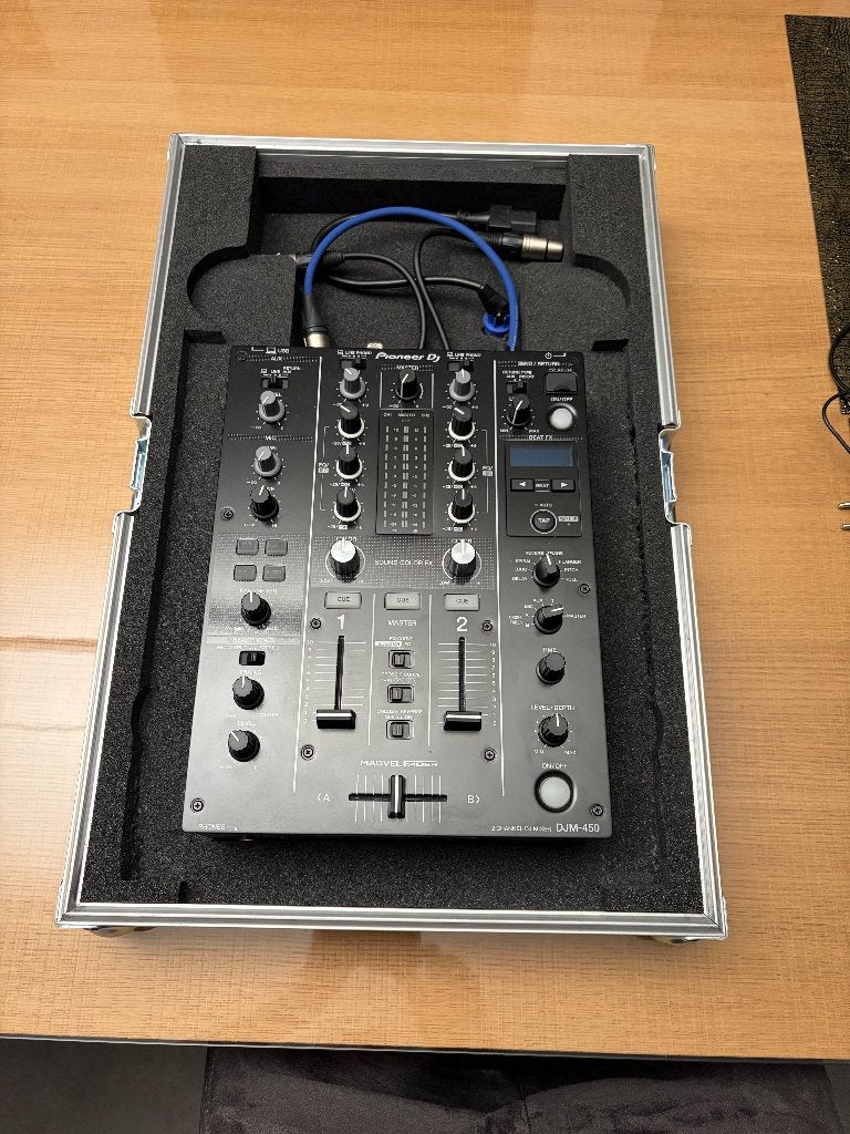 Pioneer DJM 450, Ophalen, Nieuw, Minder dan 5 kanalen, Microfooningang