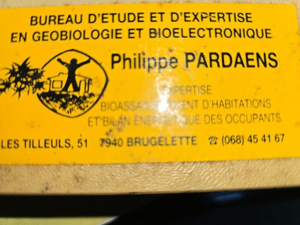 A donner : matériel de géobiologie, anti-ondes, Enlèvement, Utilisé